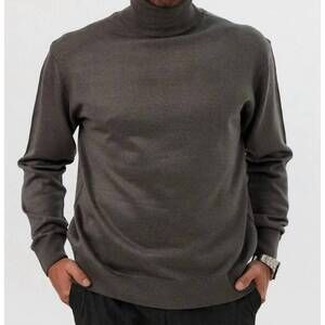 NEW YOUNG REPUBLIC isaac turtleneck top in grey